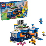 LEGO® Sonic the Hedgehog™: Base veicoli della squadra di Sonic (77006)