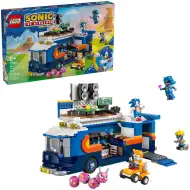 LEGO® Sonic the Hedgehog™: Base veicoli della squadra di Sonic (77006)