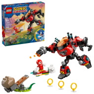 LEGO® Sonic the Hedgehog™: Knuckles contro il robot Egg Crusher del Dr. Eggman (77005)