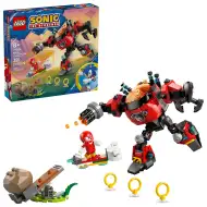 LEGO® Sonic the Hedgehog™: Knuckles contro il robot Egg Crusher del Dr. Eggman (77005)