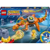 LEGO® Sonic the Hedgehog™: Super Shadow contro Biolizard (77003)