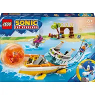 LEGO®: Sonic the Hedgehog™ La barca davventura di Tails (76997)