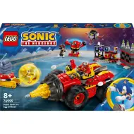 LEGO®: Sonic the Hedgehog™ Super Sonic contro Egg Drillster (76999)