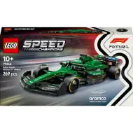 LEGO® Speed Champions: Aston Martin Aramco F1® AMR24 auto da corsa (77245)