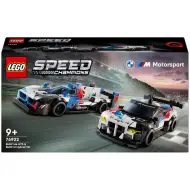 LEGO® Speed Champions: BMW M4 GT3 &amp; BMW M Hybrid V8 auto da corsa (76922)