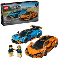 LEGO® Speed Champions: Lamborghini Revuelto e Huracán STO (77238)