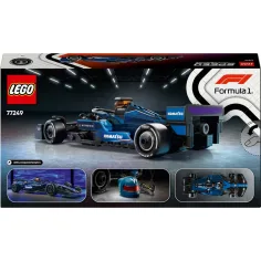 LEGO® Speed Champions: Williams Racing FW46 F1® auto da corsa (77249) immagine 2