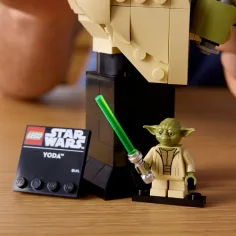 LEGO® Star Wars™: Busto di Yoda™ (75438) immagine 4