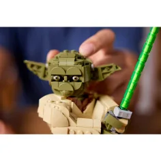 LEGO® Star Wars™: Busto di Yoda™ (75438) immagine 5