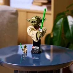 LEGO® Star Wars™: Busto di Yoda™ (75438) immagine 6