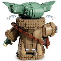 LEGO® Star Wars™: Grogu™ Allievo Mandaloriano (75446) immagine 3