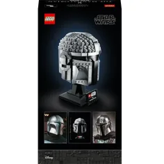 LEGO® Star Wars™: Il casco del Mandaloriano (75328) immagine 5