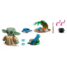 LEGO® Star Wars™: La casa di Grogu (75443) immagine 3