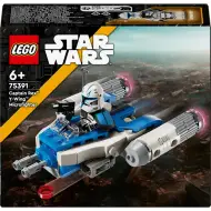 LEGO® Star Wars™: Microfighter Y-Wing™ del Capitano Rex™ (75391)