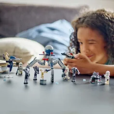 LEGO® Star Wars™: Pacchetto da battaglia Clone Trooper™ e Droide da battaglia™ (75372) immagine 3