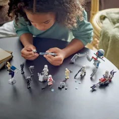 LEGO® Star Wars™: Pacchetto da battaglia Clone Trooper™ e Droide da battaglia™ (75372) immagine 4