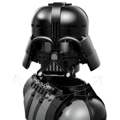 LEGO® Star Wars™: busto di Darth Vader™ (75439) immagine 3