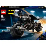 LEGO® Super Heroes: Batman™ personaggio costruibile e Batmoto (76273)