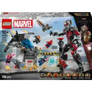 LEGO® Super Heroes: Captain America - Civil War scena di battaglia (76114)