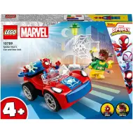 LEGO® Super Heroes: Lauto di Spider-Man e Doctor Octopus (10789)