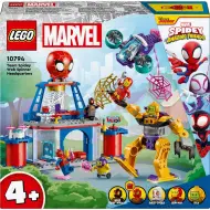 LEGO® Super Heroes: La base di lancio della squadra di ragni (10794)