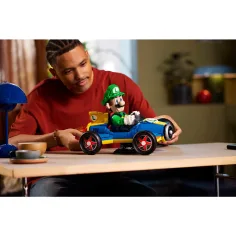 LEGO® Super Mario™: Mario Kart™ – Luigi e Mach 8 (720509 immagine 4