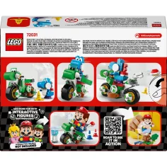 LEGO® Super Mario™: Mario Kart™ – Bici di Yoshi (72031) immagine 2