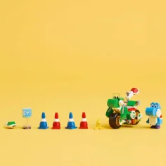LEGO® Super Mario™: Mario Kart™ – Bici di Yoshi (72031) immagine 4