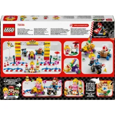 LEGO® Super Mario™: Mario Kart™ - Baby Peach e il set Grand Prix (72036) immagine 5