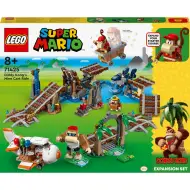 LEGO® Super Mario™: Viaggio di Diddy Kong nel carrello da miniera set di espansione (71425)