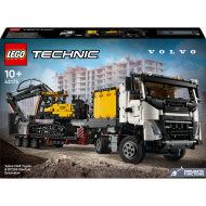 LEGO® Technic: Camion Volvo FMX e escavatore elettrico EC230 (42175)