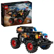 LEGO® Technic: Monster Jam™ Grave Digger™ Fuoco e Ghiaccio (42219)