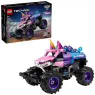 LEGO® Technic: Monster Jam™ Sparkle Smash™ – A retrocarica (42220)