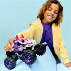 LEGO® Technic: Monster Jam™ Sparkle Smash™ – A retrocarica (42220) immagine 4