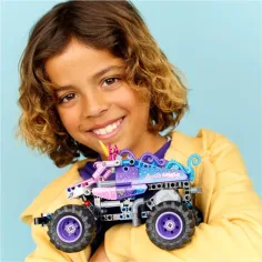 LEGO® Technic: Monster Jam™ Sparkle Smash™ – A retrocarica (42220) immagine 5