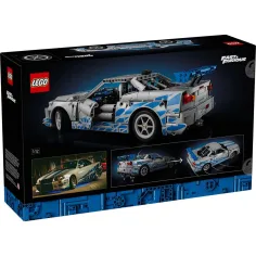 LEGO® Technic: Nissan Skyline GT-R (R34) di 2 Fast 2 Furious (42210) immagine 7