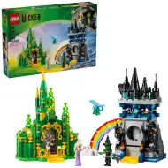 LEGO® Wicked: Città di Smeraldo e il castello di Kiamo Ko (75689)