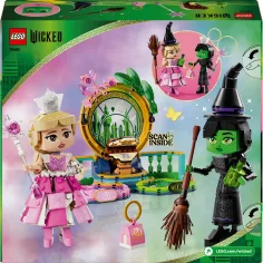 LEGO® Wicked: Elphaba e Glinda figure (75682) immagine 4