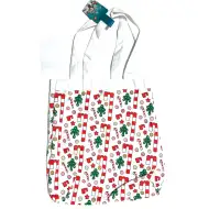 LEGO® borsa per la spesa di Natale