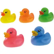 LENA: Anatra da bagno colorata in diverse varianti