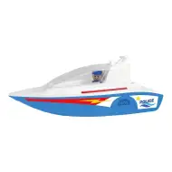 LENA: Barca della polizia Boazz 36cm