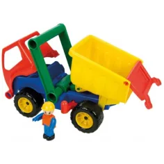 LENA: Camion attivo con figura 27 cm immagine 2