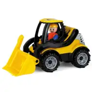 LENA: Camion con figura di macchinario da costruzione 21 cm