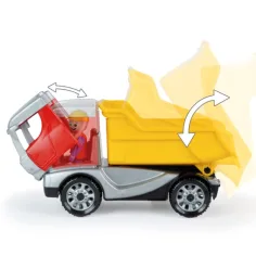 LENA: Camion con figura dumper 22cm immagine 3