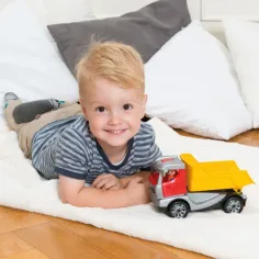 LENA: Camion con figura dumper 22cm immagine 4