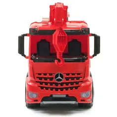 LENA: Camion dei pompieri con gru gigante Mercedes-Benz Arocs 70cm immagine 3