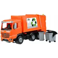 LENA: Camion della spazzatura Mercedes Worxx Arocs per la raccolta differenziata 54cm