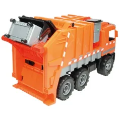 LENA: Camion della spazzatura gigante Mercedes-Benz Actros 64cm immagine 2