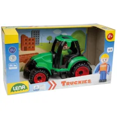 LENA: Camioncino con figura di trattore 17cm immagine 2