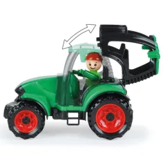 LENA: Camioncino con figura di trattore 17cm immagine 3